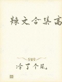 辣文合集高h