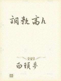 调教高h
