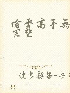 偷香高手无删减完整