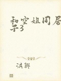 和空姐同居的日子3封面
