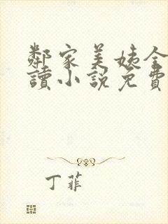 邻家美姨全文阅读小说免费封面