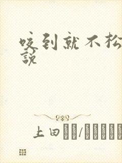 咬到就不松口小说