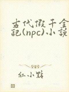 古代假千金挨日记(npc)小说