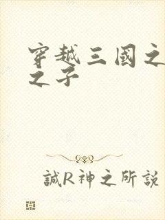 穿越三国之袁绍之子