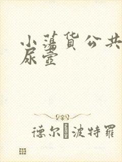 小荡货公共精厕尿壶封面