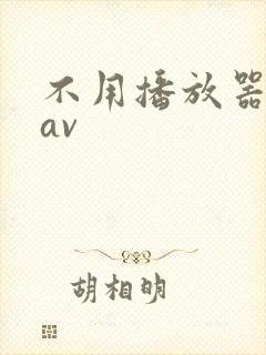 不用播放器的gav