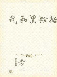 我和黑粉结婚了封面