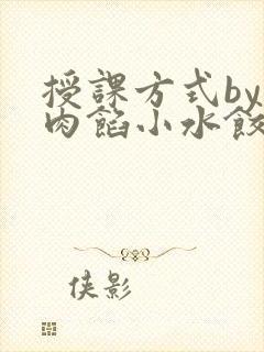 授课方式by 肉馅小水饺