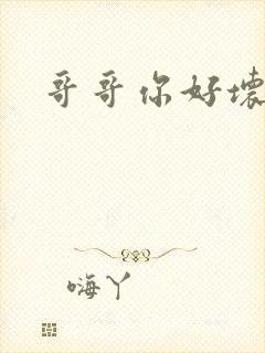 哥哥你好坏