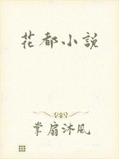 花都小说封面