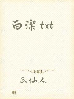 白洁 txt