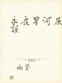 永夜星河原著小说
