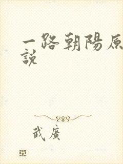 一路朝阳原著小说