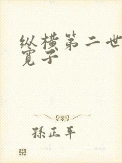 纵横第二世界 宽子