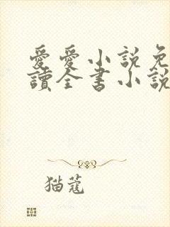 爱爱小说免费阅读全书小说乡村