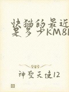 快猫的最近链接是多少KM8KW