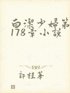 白洁少妇第1一178章小说