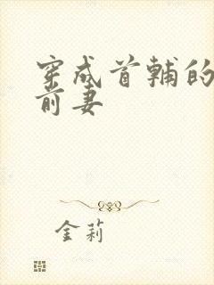 穿成首辅的炮灰前妻