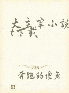 大主宰小说txt下载