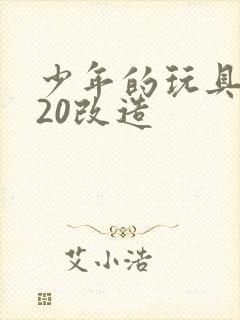 少年的玩具1一20改造