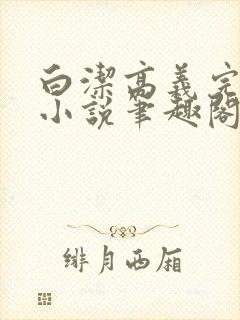 白洁高义完整版小说笔趣阁