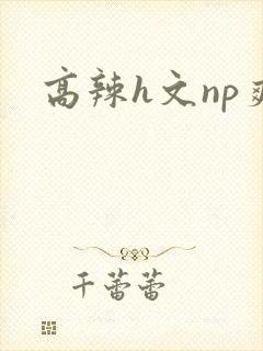 高辣h文np爽