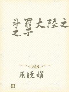 斗罗大陆之七怪之子