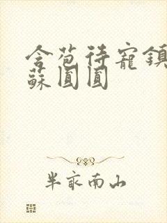 含苞待宠镇国公苏圆圆