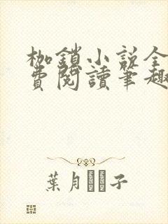 枷锁小说全文免费阅读笔趣阁