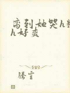 脔到她哭h粗话h好爽