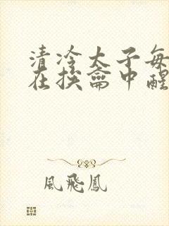 清冷太子每日都在挨龠中醒来小说