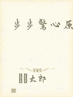 步步惊心原著