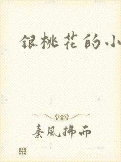 银桃花的小说