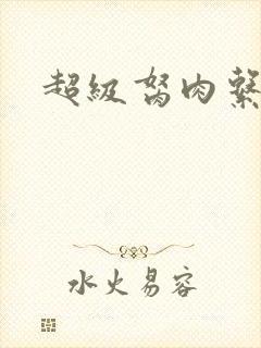 超级胬肉系统封面