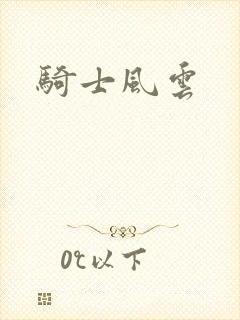 骑士风云
