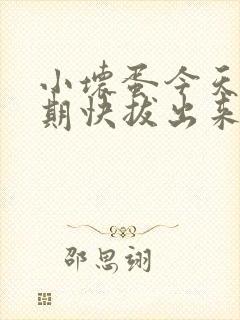 小坏蛋今天危险期快拔出来封面