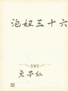 泡妞三十六计封面