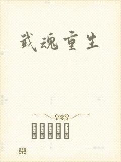 武魂重生封面