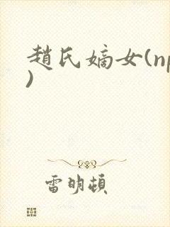赵氏嫡女(np)