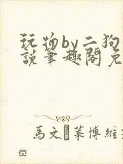 玩物by二狗小说笔趣阁免费阅读