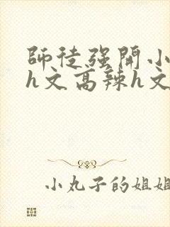 师徒强开小嫩苞h文高辣h文