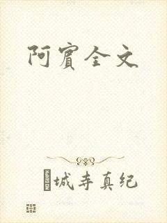 阿宾全文