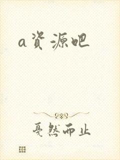 a资源吧