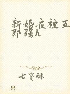 新婚夜被五个伴郎强h