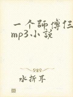 一个师傅仨徒弟mp3小说