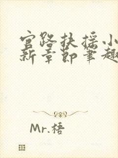 官路扶摇小说最新章节笔趣阁全文