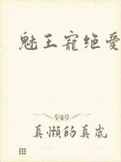 魅王宠绝爱娇妃封面