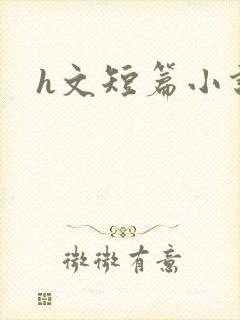 h文短篇小说