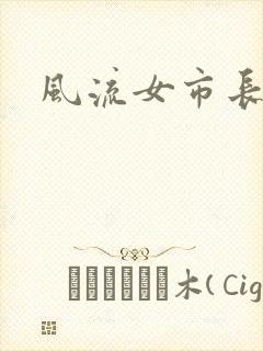 风流女市长