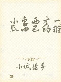 小东西才一根黄瓜而已的推荐书